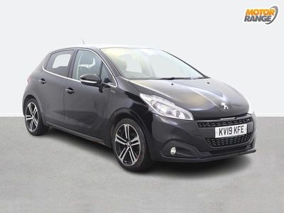 Black Used 2019 Peugeot 208 GT-line Hatchback | £7,895 (Fair price)