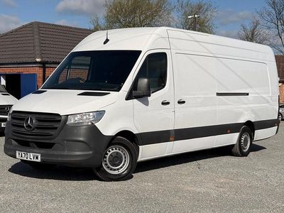 Used Mercedes Sprinter Progressive 141 HP (103 kW) 2021 White Van
