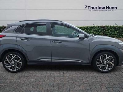 Used Hyundai Kona Premium 141 HP (103 kW) 2022 Grey SUV