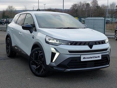 White Used 2025 Renault Symbioz Techno Esprit Alpine SUV | £23,298 (Fair price)