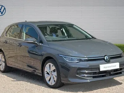 Used VW Golf VIII Style 150 HP (110 kW) 2024 Grey Hatchback