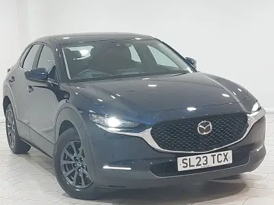 Used Mazda CX-30 122 HP (89 kW) 2023 Blue SUV