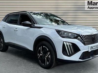 White Used 2023 Peugeot 2008 GTi SUV | £23,420