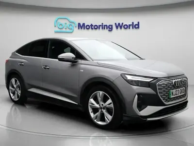 Usado Audi Q4 Sportback e-tron S-Line 150 kW (204 HP) 2023 SUV