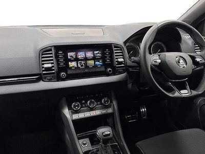Used Skoda Karoq SportLine 150 HP (110 kW) 2022 Meteor grey SUV