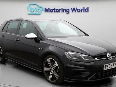 Used VW Golf VII R 300 HP (220 kW) 2019 Black Hatchback