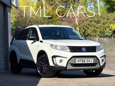 Second-hand Suzuki Vitara 120 CP (88 kW) 2017 Alb SUV