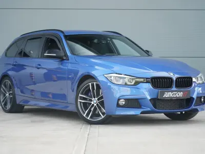 Used BMW 320 M Sport 2019 Blue Estate