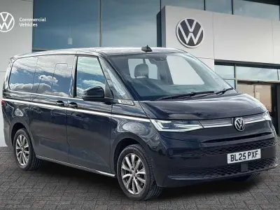 Used VW Multivan Style 150 HP (110 kW) 2025 Black MPV