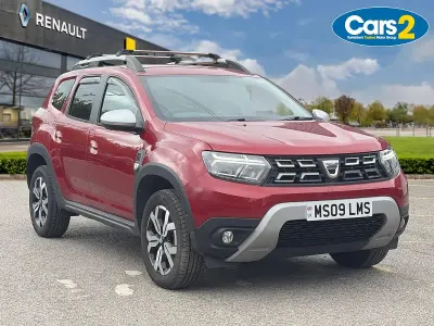 Used Dacia Duster Prestige 150 HP (110 kW) 2022 Red SUV