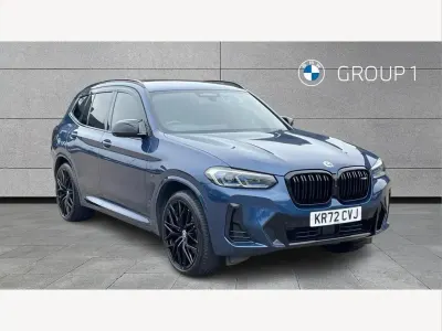 Used BMW X3 Comfort Edition 340 HP (250 kW) 2022 Blue SUV