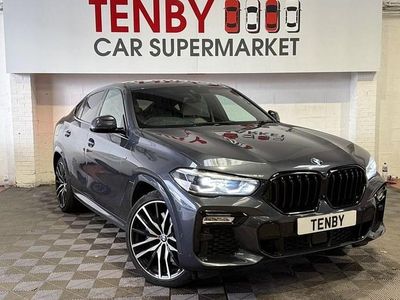 Grey Used 2019 BMW X6 M Sport SUV | £34,795