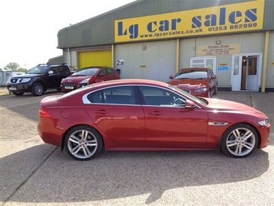 used Jaguar XE R-SPORT INGENIUM