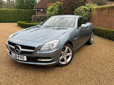 Used Mercedes SLK200 AMG Edition 1 2011 Silver Cabriolet