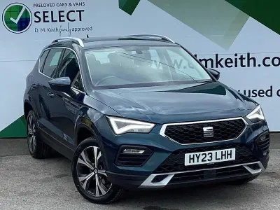 Begagnad Seat Ateca SE Technology 150 HK (110 kW) 2023 Blå SUV