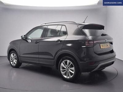 Used VW T-Cross Active 110 HP (80 kW) 2021 Black SUV
