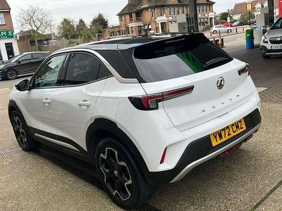 Used Vauxhall Mokka Ultimate 130 HP (95 kW) 2023 Arctic white SUV