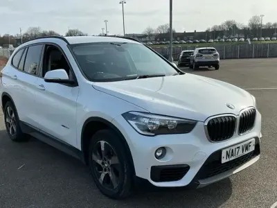 Used BMW X1 Comfort Edition 150 HP (110 kW) 2017 White SUV