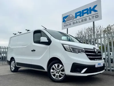 Used Renault Trafic 2023 White