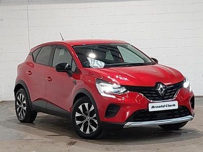 Used Renault Captur Evolution 91 HP (66 kW) 2022 Red SUV