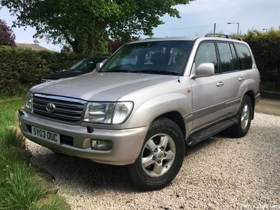 Used Toyota Land Cruiser 2003 SUV
