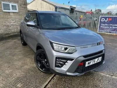 New KGM Tivoli 163 HP (119 kW) 2025 Silver SUV