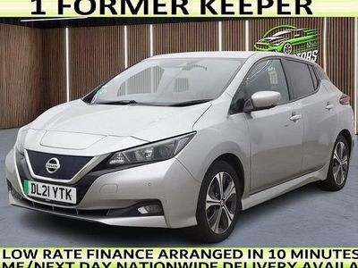 used Nissan Leaf 40kWh N-Connecta Hatchback 5dr Electric Auto (150 ps)