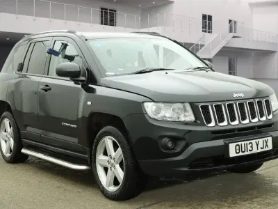 Usado Jeep Compass Limited 163 CV (119 kW) 2013 Negro SUV