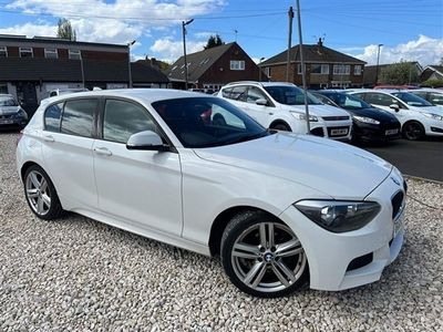 used BMW 116 1 Series 1.6 i M Sport Euro 5 (s/s) 5dr
