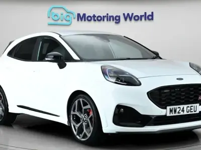 Used Ford Puma ST 170 HP (125 kW) 2023 White SUV