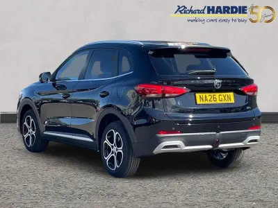 Nowe MG ZS SE 113 KM (83 kW) 2026 Czarny SUV