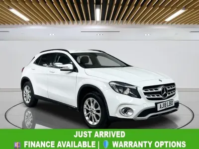 Second-hand Mercedes GLA200 SE 156 CP (114 kW) 2018 Alb SUV