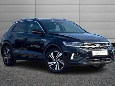 Used VW T-Roc R-line 150 HP (110 kW) 2024 Black SUV