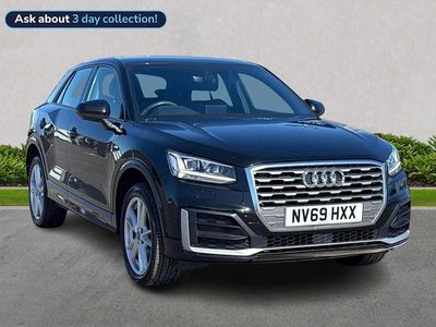 Used Audi Q2 S-Line 150 HP (110 kW) 2020 Black SUV