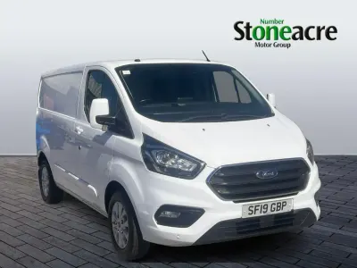 Używany Ford Transit Custom Limited 130 KM (95 kW) 2019 Biały Van