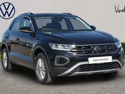 Used VW T-Roc Life 110 HP (80 kW) 2023 Black SUV
