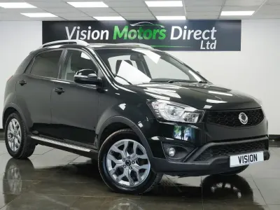 Used SsangYong Korando