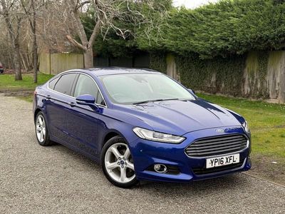 Used Ford Mondeo Titanium 2016 Blue Sedan