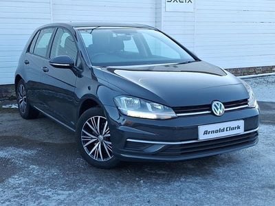 Grey Used 2018 VW Golf VII SE Hatchback | £10,298 (Fair price)