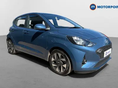 Used Hyundai i10 Advanced 63 HP (46 kW) 2025 Blue Hatchback
