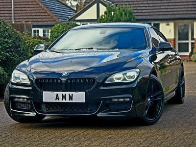 Black Used 2016 BMW 640 M Sport Coupe | £13,999 (Good price)