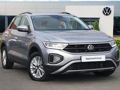 Used VW T-Roc Life 150 HP (110 kW) 2022 Silver SUV
