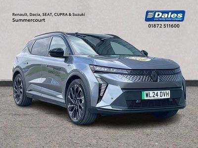 Used Renault Scenic E-Tech Esprit Alpine 160 kW (218 HP) 2024 Shadow grey SUV