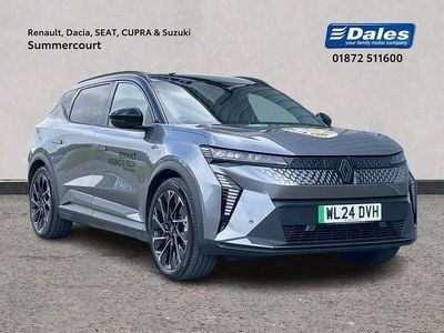 Shadow grey Used 2024 Renault Scenic E-Tech Esprit Alpine SUV | £31,500 (A bit pricey)