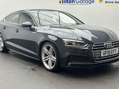 Used Audi A5 Sportback S-Line 190 HP (139 kW) 2019 Hatchback
