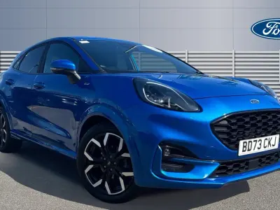 Usado Ford Puma ST-Line X 155 CV (114 kW) 2009 Utilitario