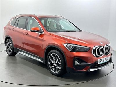 Used BMW X1 xLine 220 HP (161 kW) 2021 Orange SUV