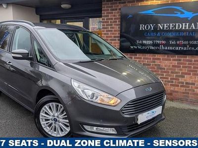 Usado Ford Galaxy Zetec 150 HP (110 kW) 2018 Cinzento Monovolume