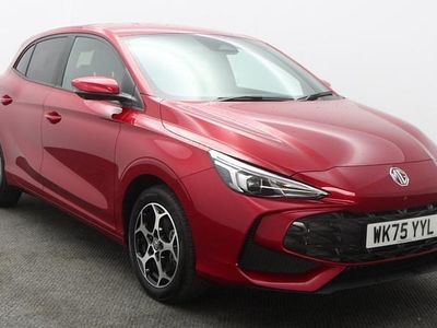 Used MG MG3 Trophy 194 HP (142 kW) 2025 Red Hatchback