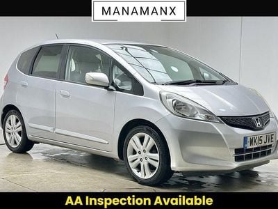 Used Honda Jazz ES 2015 Silver Hatchback